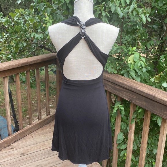 Sky brand tiger rhinestone club cocktail party dress - Picture 6 of 9